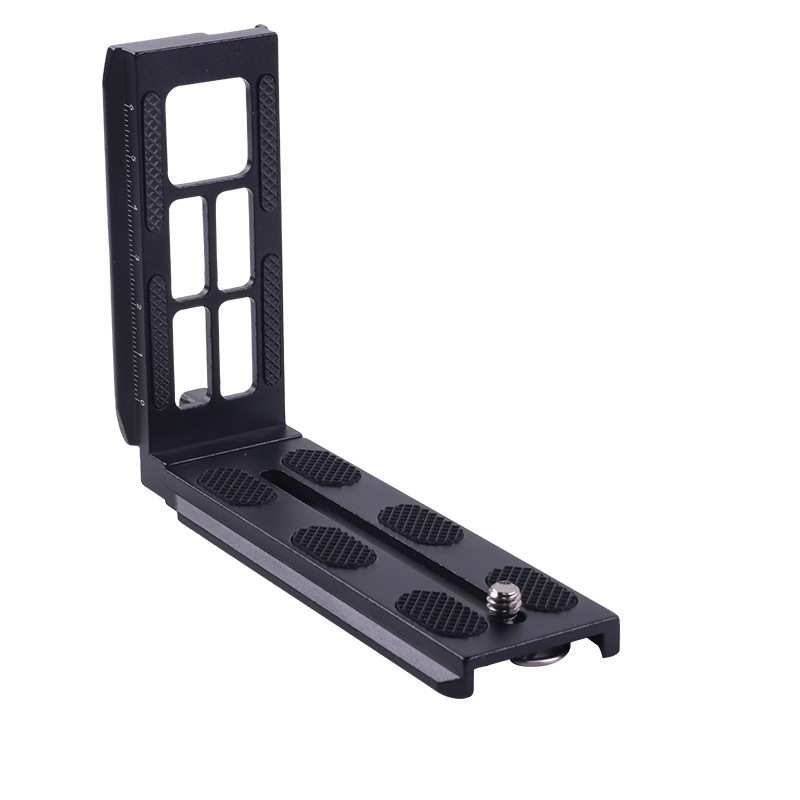 Picture of L-type quick-fitting vertical Clapper SLR camera stabilizer universal L-type quick-fitting board 105L-type camera L-type board