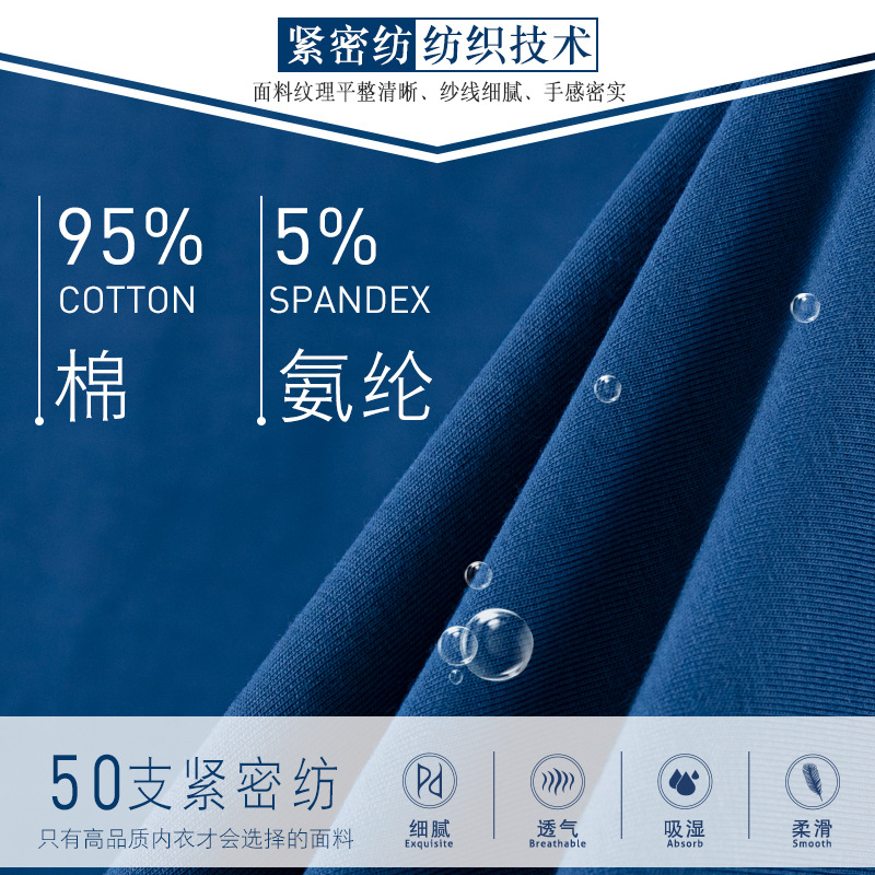 Picture of Children's underwear boys cotton 50 boxers boys boxer shorts cartoon medium and large children's Briefs boys