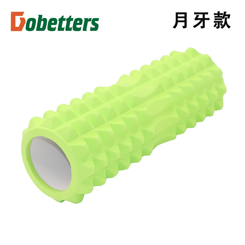 Picture of 14*33cm new Crescent type floating point yoga column Pilates column Balance Bar foam shaft factory wholesale