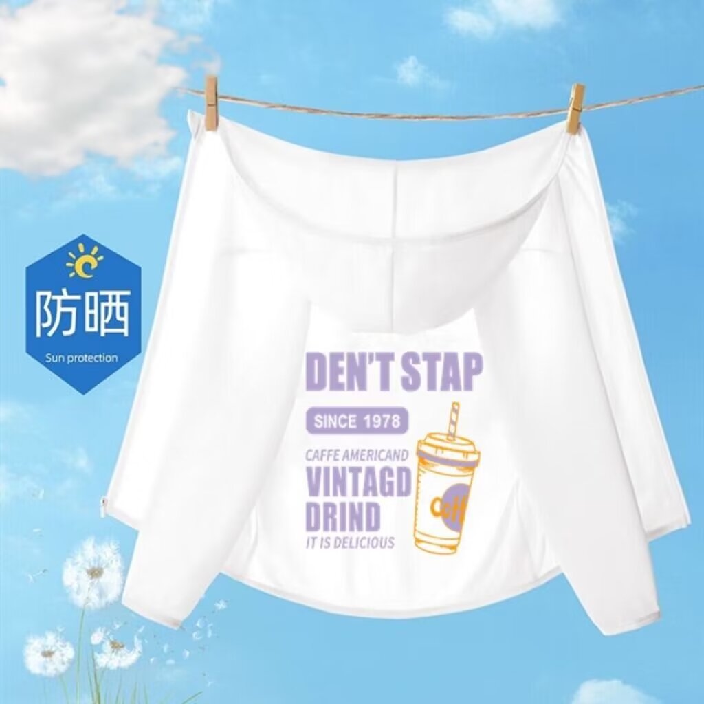Picture of Children's Clothing Boys' Summer Sunscreen Coat 2024 New Children's Summer Sunscreen Coat Thin Girls' Trendy