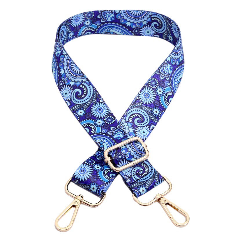 Women's bag shoulder strap crossbody bag with adjustable widened shoulder strap DIY bag with accessories ribbon wholesale men's bag