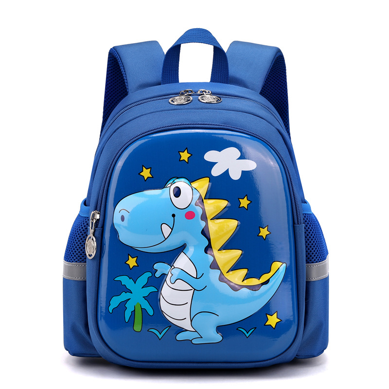 Picture of Children's Schoolbag Cartoon Cute Kindergarten Baby Backpack Boy Handsome 3D Hard Shell Anti-Lost Kids Backpack