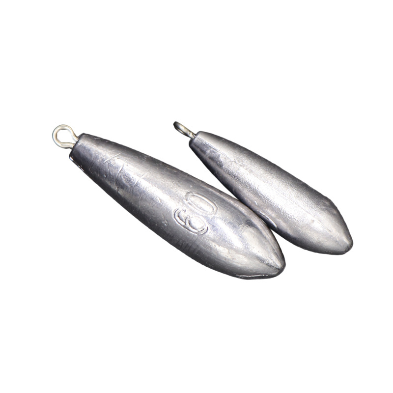 Picture of Wholesale Supply Willow Leaf Water Drop Lead Pendant Full Swivel 20g Sea Fishing Lure Fast Olive Drop Large Quantity and Excellent Price