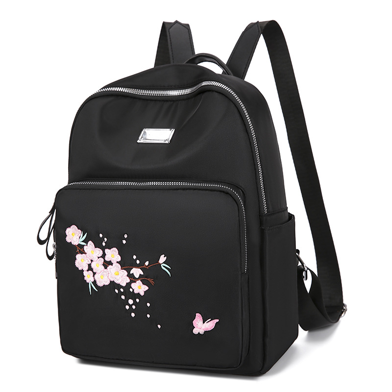 Picture of Oxford Cloth Backpack Women's 2023 New Fashion All-match Travel Large Capacity School Bag Nylon Cloth Backpack Women's Bag