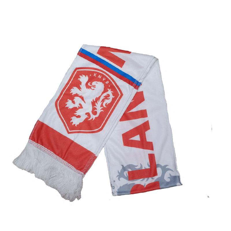 Picture of Fan Supplies Messi Youwen Imperial Horse International Ac Milan Paris Scarf Football Fan Cheer Autumn and Winter Warmth