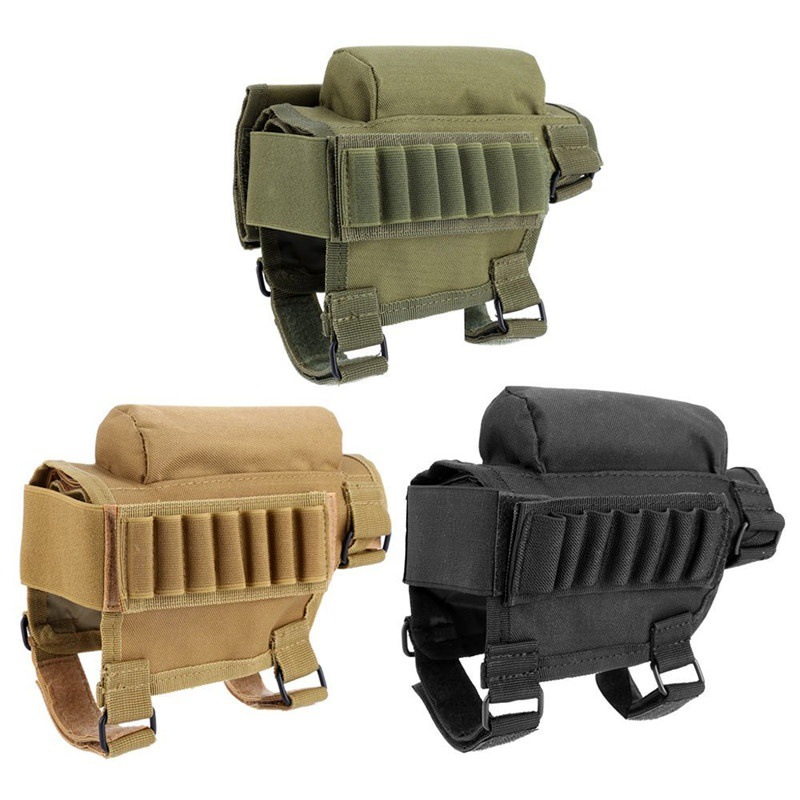 Picture of Outdoor advanced cheek bag multi-functional tactical EDC tool accessories bag CS field hunting storage bag