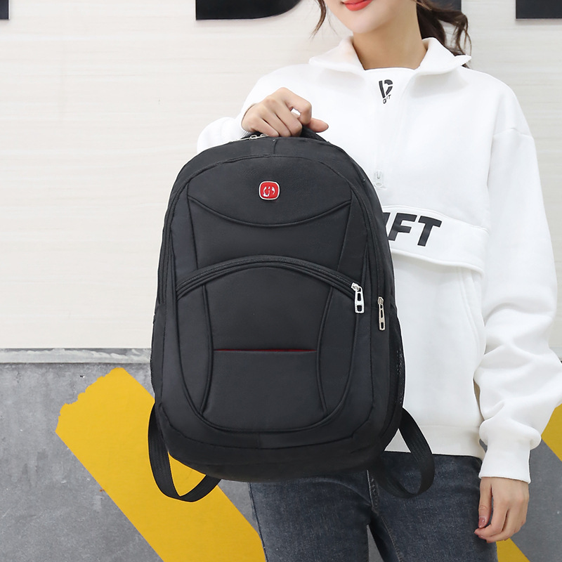 Picture of Cross-border Business Backpack Men's Waterproof Backpack Casual Multifunctional Computer Bag Student School Bag Printed logo