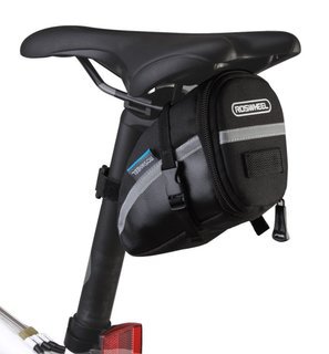Picture of Bicycle back bag tail bag riding equipment saddle bag tool kit bicycle maintenance tool set 13196