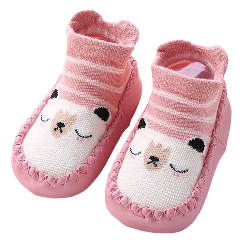 Floor socks baby shoes socks non-slip soft bottom thin baby boys and girls home toddler shoes children socks spring and summer wholesale