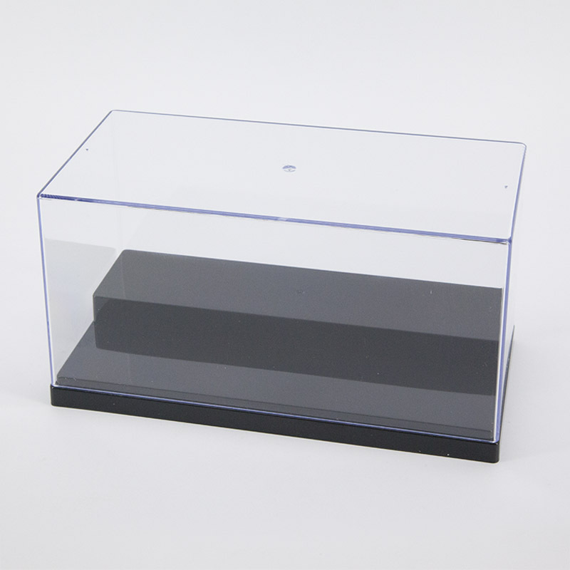 Picture of Two-story Flat Step Acrylic Display Box Animation Hand-made Model Toy Ornaments Transparent Dustproof Storage Cabinet