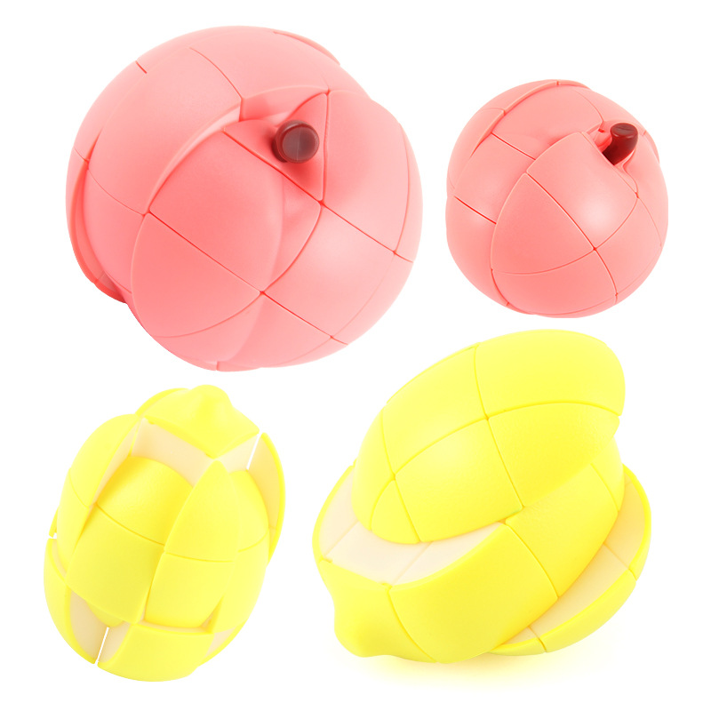 Picture of Pan New Fruit Rubik's Cube Set Series Orange Lemon Twist Square New Strange Vent Stress Relief Toy FX7870