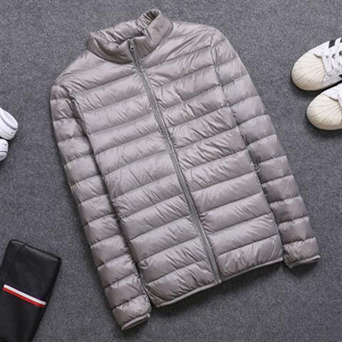 Picture of Lightweight cotton-padded jacket men's short coat 2021 autumn and winter thin trendy versatile hooded thin lightweight cotton