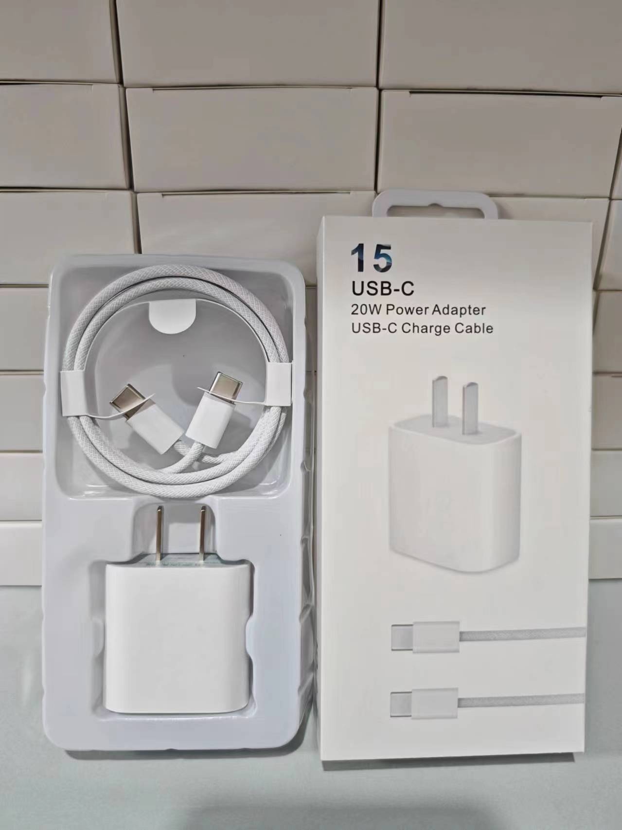 Picture of Applicable to Apple charger PD20W fast charging Phone6-16 universal charger original fast charging data cable