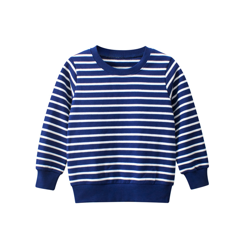 Picture of 27kids brand children's clothing wholesale 2024 autumn new children's sweater striped baby clothes one consignment