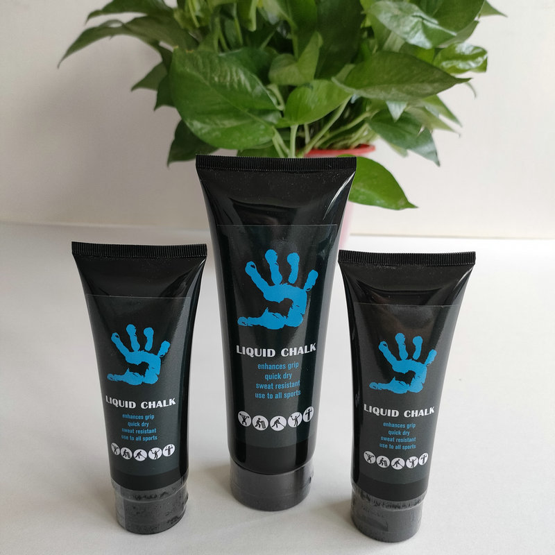 Fitness 100ml/200ml sports magnesium powder badminton horizontal bar hard pull-up stop sliding magnesium powder wholesale