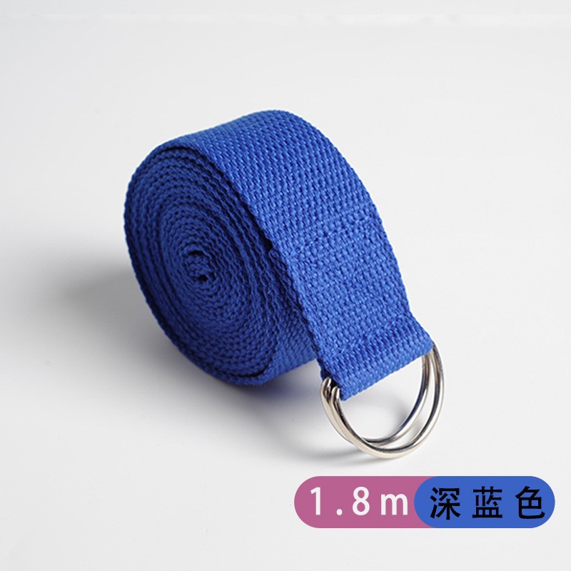 Picture of Wholesale Yoga Stretch Belt 1.8m Polyester Cotton Extended Beginners Stretch Stretch Yoga Auxiliary Supplies