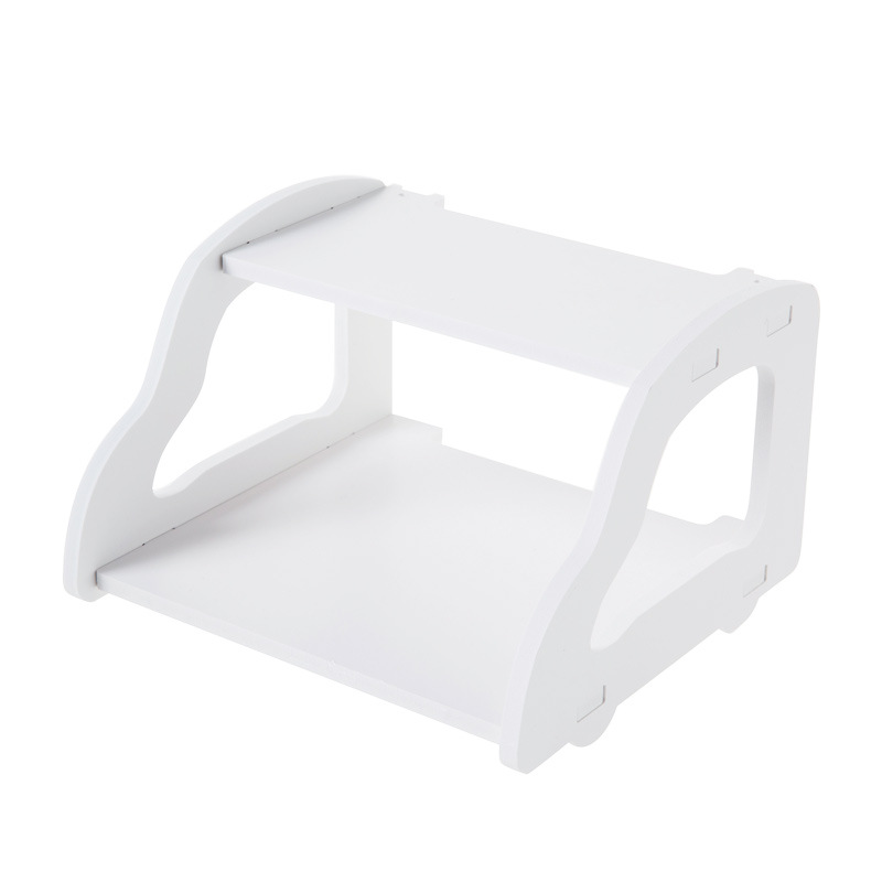 Picture of Jujiajia Wall-mounted Router Shelf Wall Storage Partition Living Room Decoration Wall Rack Set-top Box Rack