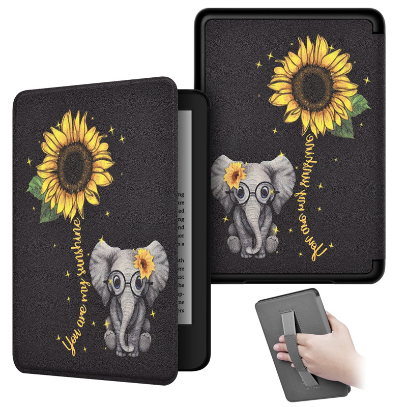 Picture of For 2024kindle paperwhite12th handheld painted protective case 7 inch kpw6 color picture protective case