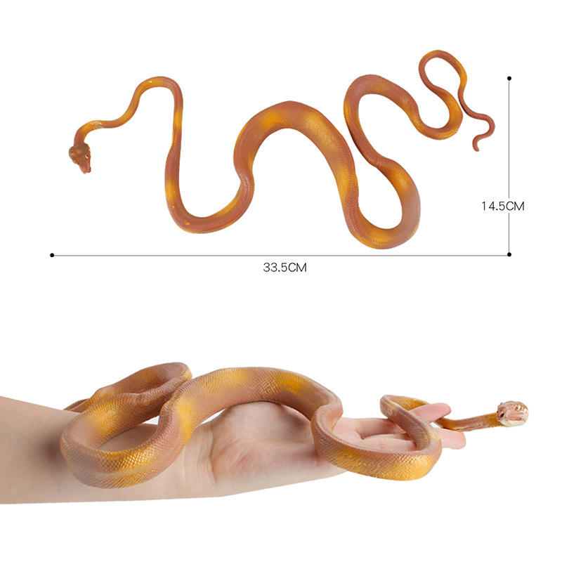 Picture of Foreign Trade Hot Sale Simulation Wild Animal Solid Static Model Umbrella Lizard Centipede Python Children's Cognitive Toy
