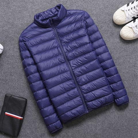 Picture of Lightweight cotton-padded jacket men's short coat 2021 autumn and winter thin trendy versatile hooded thin lightweight cotton