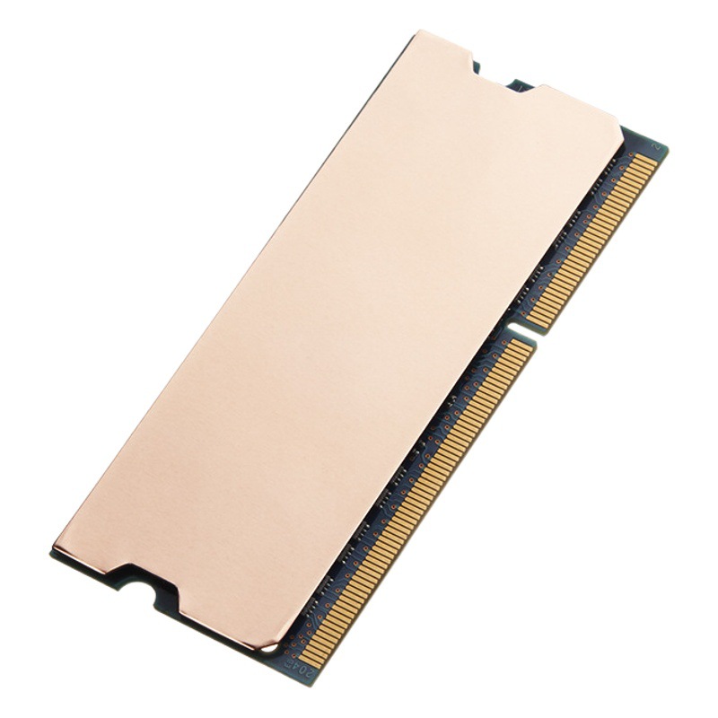 Cold Che Notebook Memory Pure Copper Heat Sink Game This Computer Memory Heat Sink Vest DDR4/5 Heat Stick