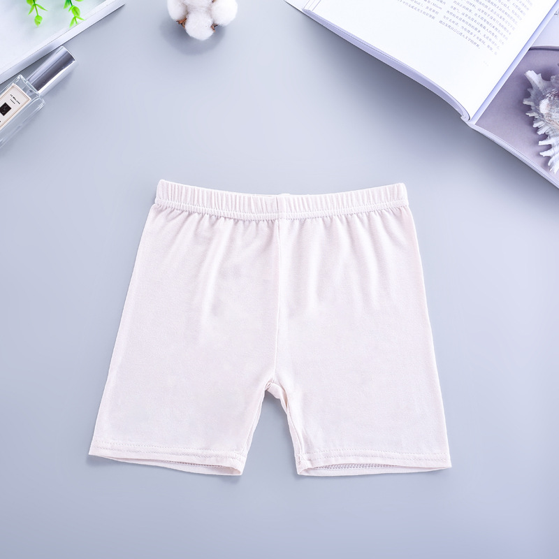 Picture of Summer New Girls' Safety Pants Children's Anti-slip Shorts Little Girls' Insurance Pants Baby's Boxer Panties