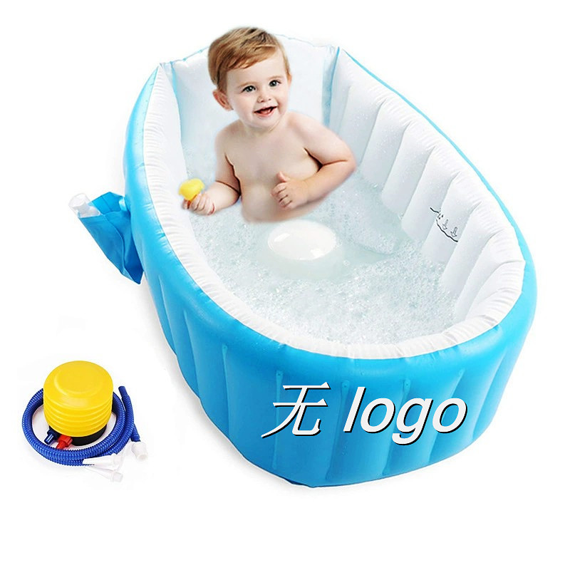 Picture of Exclusive for cross-border baby tub inflatable newborn bath tub inflatable folding Babybath