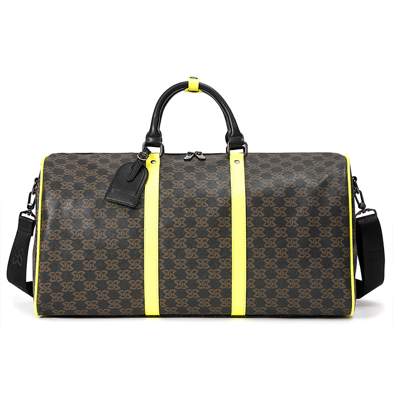 Picture of Retro Foreign Trade High Quality Handbag Trendy Brand Men's Gym Bag Large Capacity Fashion Shoulder Bag Crossbody Bag Trendy