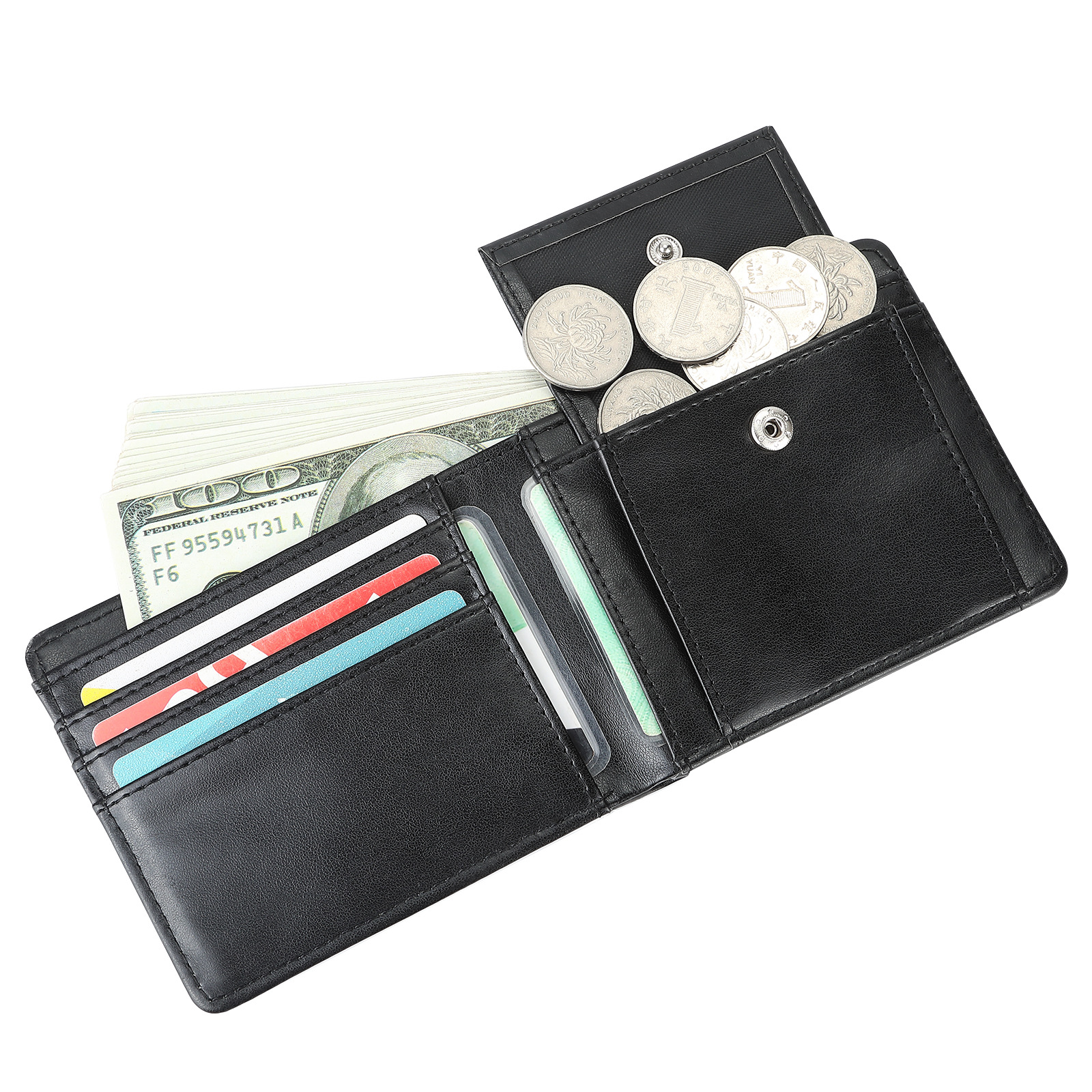 Picture of Cross-Border Hot Selling Heat Transfer Blank Sublimation Blank Men's Wallet Heat Transfer Blank Product Series in Stock