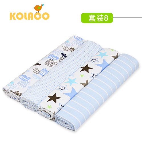 Picture of Cotton Newborn Wrapper Flannel Scrub Baby Sheets Baby Cotton Cusset Diaper