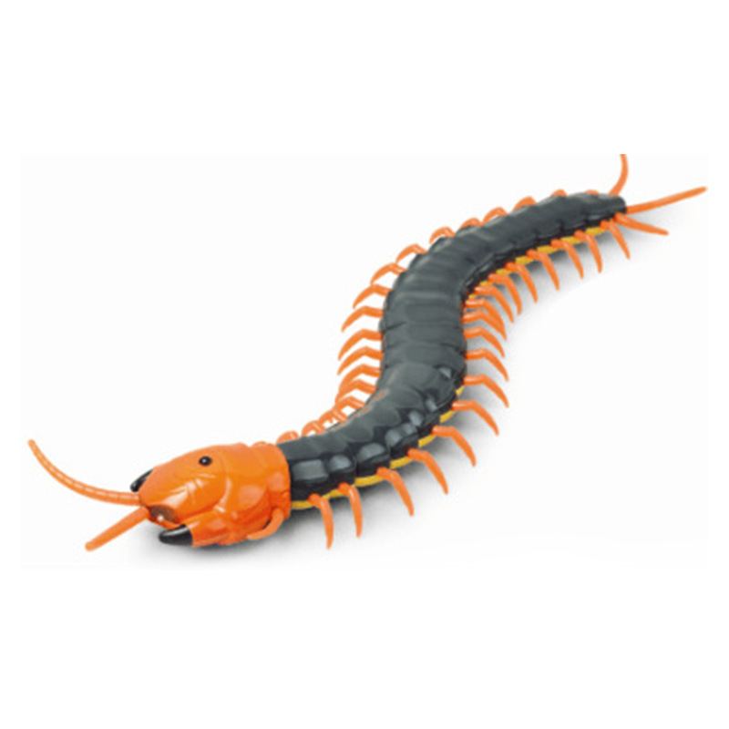 Picture of New and Unique Trick Toys, Reptiles, Remote Control Rattlesnake, Sensor Cobra, Silver Ring Snake, Funny Toys