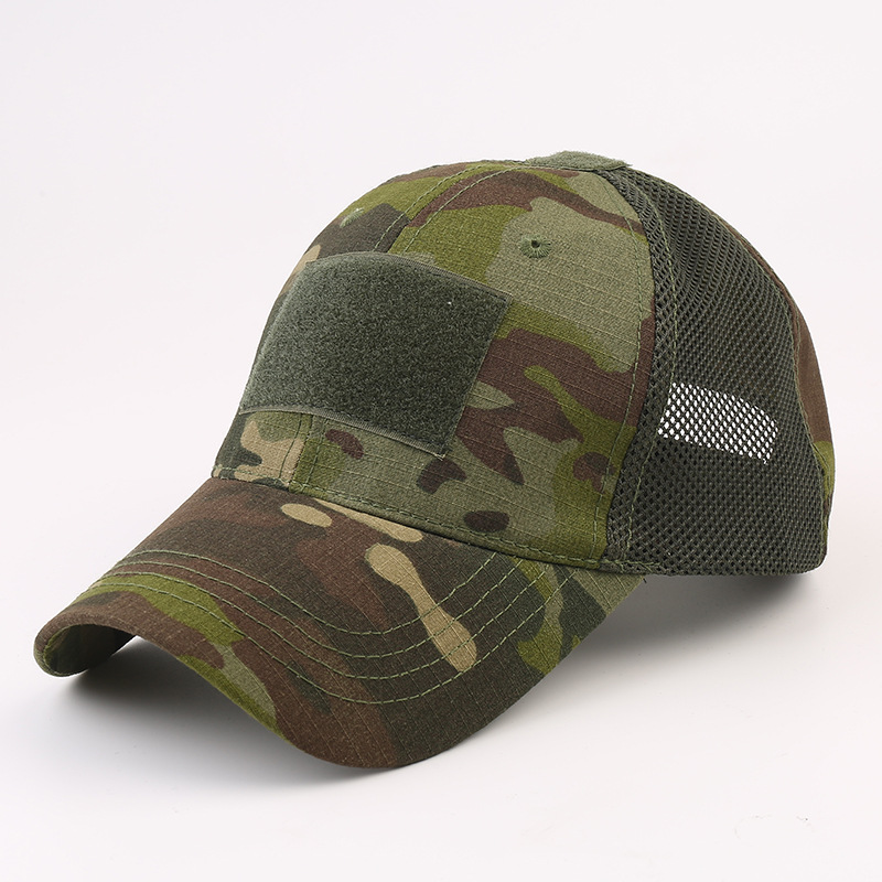Picture of Military fans outdoor python pattern baseball cap men's tactical camouflage hat sports hook and loop cap a generation of wholesale