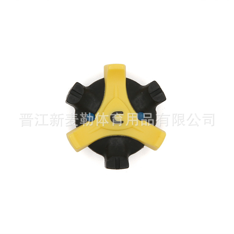 Picture of Cross-border hot sale golf shoe nails fast teeth rotating golf shoes shoe nails golf supplies equipment Black