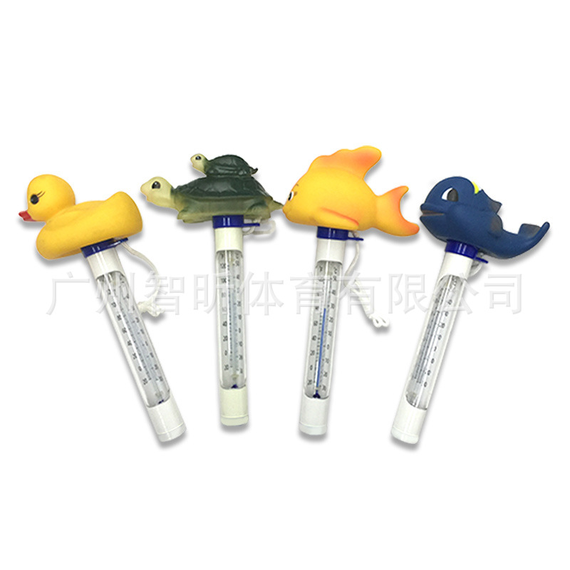 Picture of Factory direct swimming pool thermometer swimming pool cute turtle thermometer swimming pool floating animal shaped thermometer