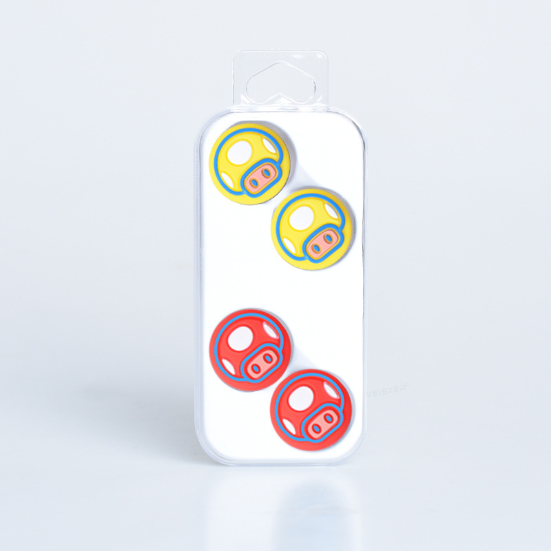 Picture of Switch small handle rocker silicone cap set NS silicone hat handle gel game rocker cap spot