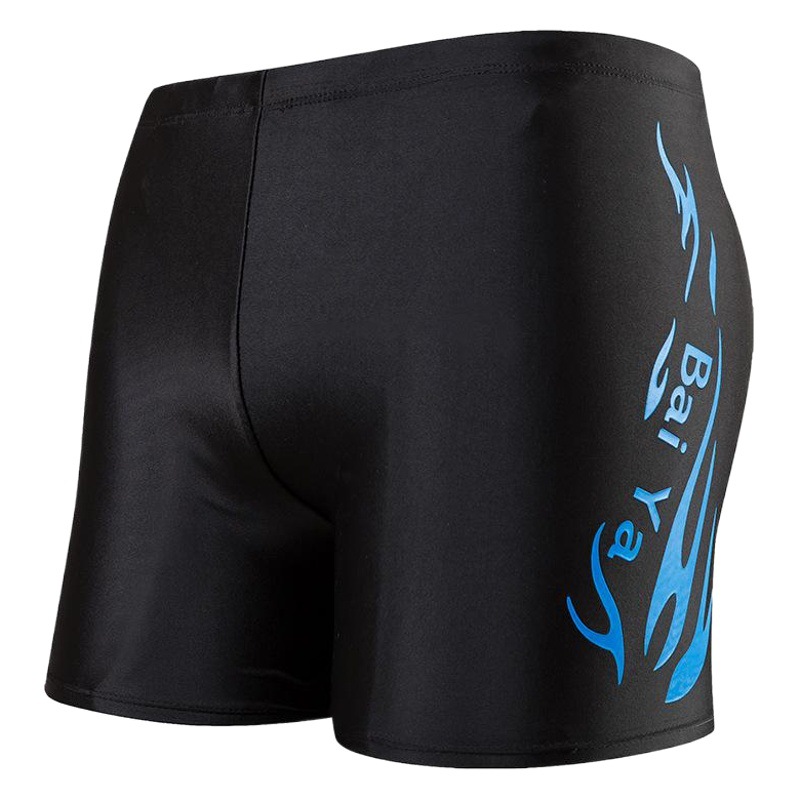 Swimming Trunks Men's Hot Spring Boxer Loose Conservative Swimsuit Large Size Fashion Flame Adult Swimming Trunks Manufacturer Wholesale