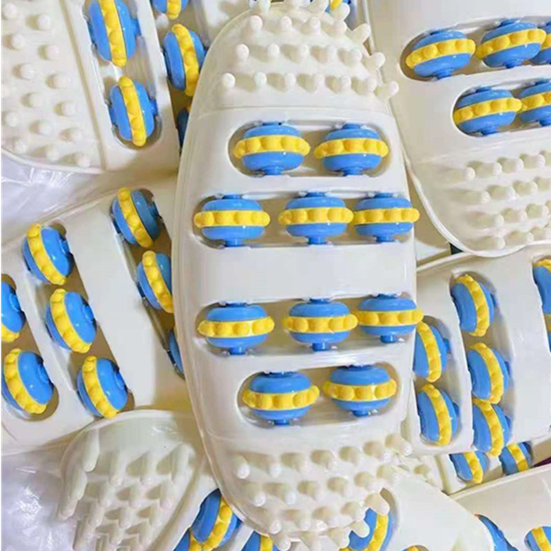 Factory spot plantar foot massage roller foot foot leg massage foot acupoint ball Home