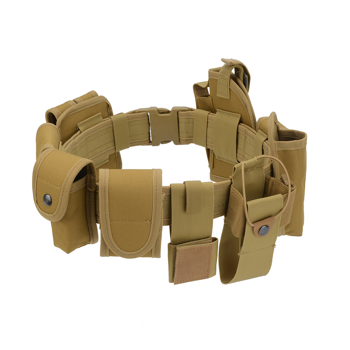 Picture of Oxford Cloth Belt Girdle Security Combination Multi-Functional Belt Training Duty Ten-Piece Set of Equipment