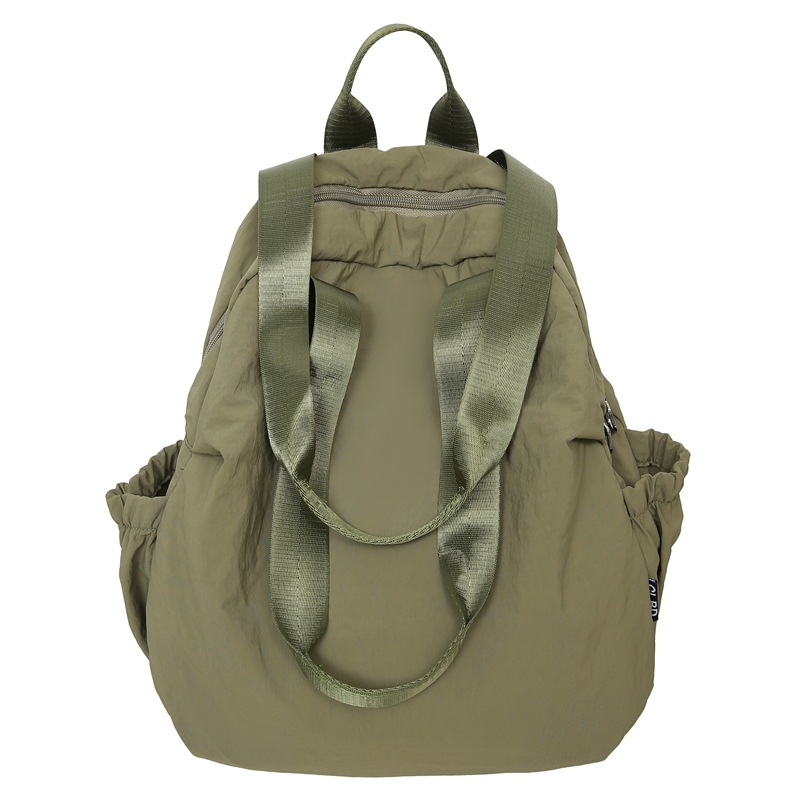 Picture of Casual Backpack 2024 New Men's and Women's Couple's Nylon Handbag Simple Lightweight Fashion Niche Backpack