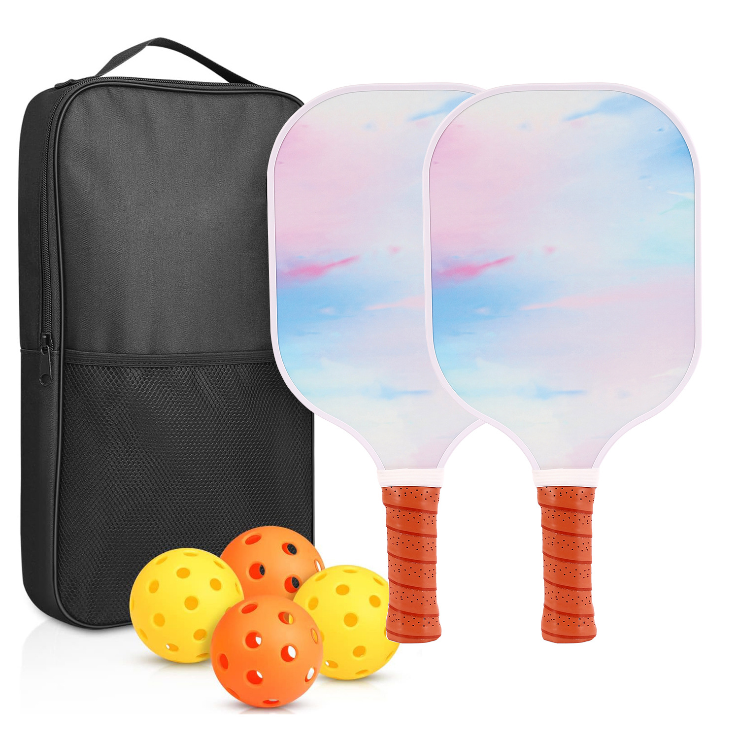 Picture of Carbon Fiber Pickleball Racket Honeycomb Board Outdoor Sports Carbon Pickleball Racket Cross-Border Pickleball Paddle