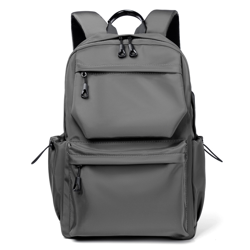 Picture of Factory Goods, Trendy Brand Backpacks, Male Junior High School Students, High School Students, School Bags, Large-Capacity Travel Leisure Computer Backpacks