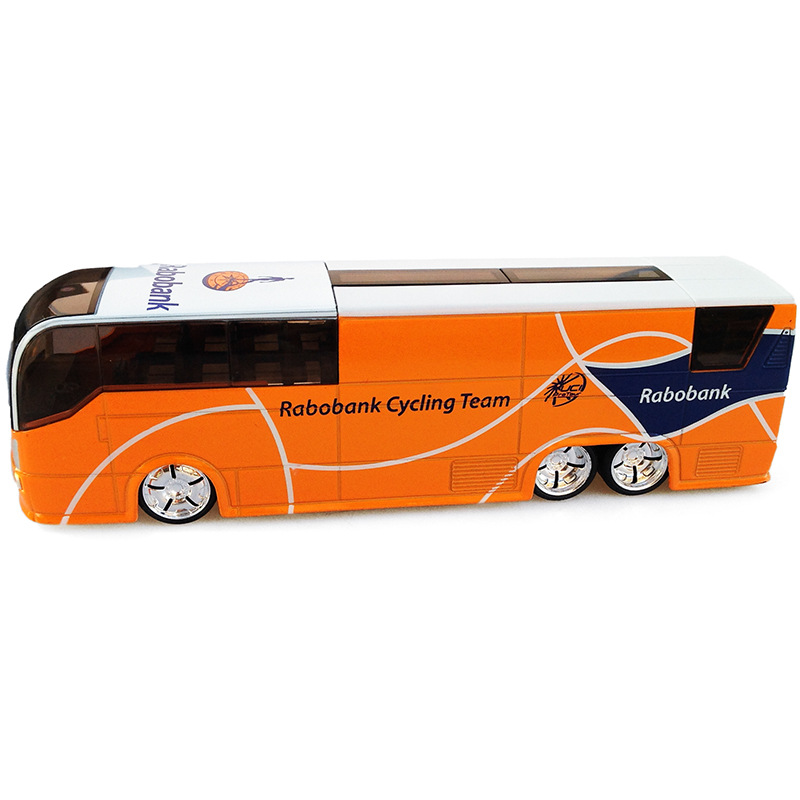 Picture of 2BTOYS 1:50 Tour de France Bus Alloy Model Collection Dutch Lapo Bank Team
