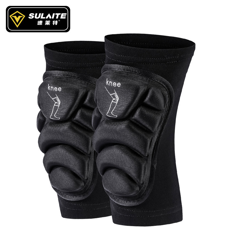 Picture of SULAITE extreme sports ski pulley skating soft knee pads off-road riding knee pads outdoor sports knee pads