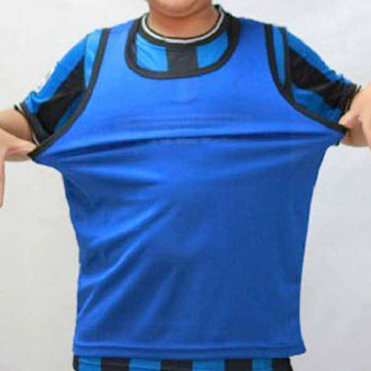 High Quality Football Training Confrontation Vest Children's Adult Mesh Breathable Grouping Team Clothes Football Clothes Training Vest