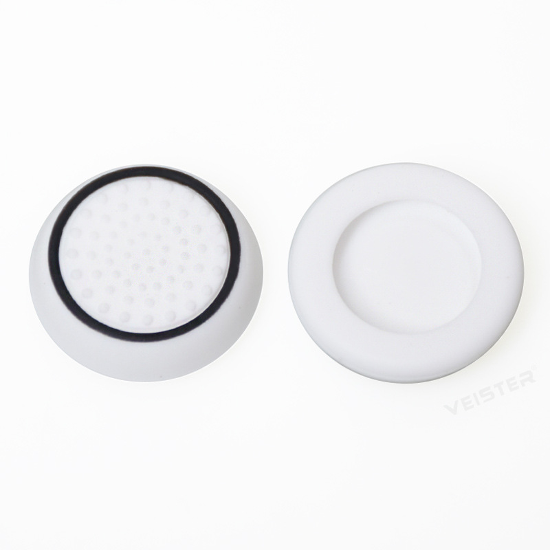 Picture of Ps4 Rocker Cap Xbox/Ps5 Game Console Mushroom Head Protection Key Cap Two-Color Handle Silicone Cap Luminous