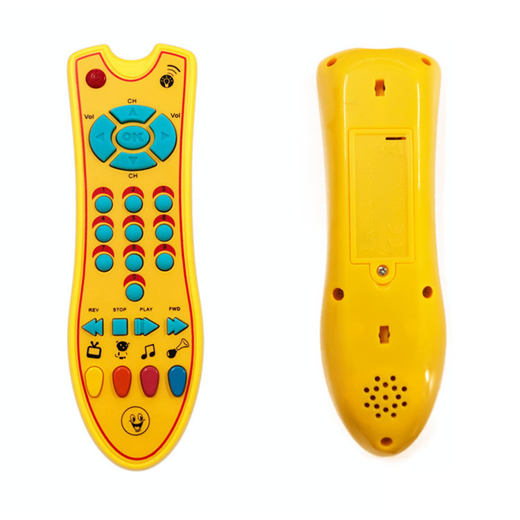 Picture of Children's simulation button remote control baby multi-functional early education soothing toys cross-border Southeast Asian toys