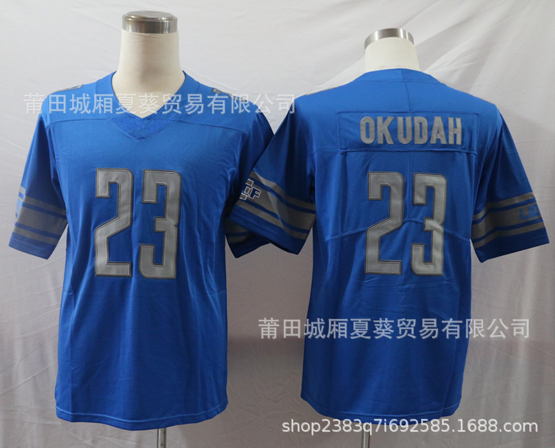 Picture of NFL American Football Lions Lions 9#STAFFORD16#20#23#81# Legendary Second Generation Ball