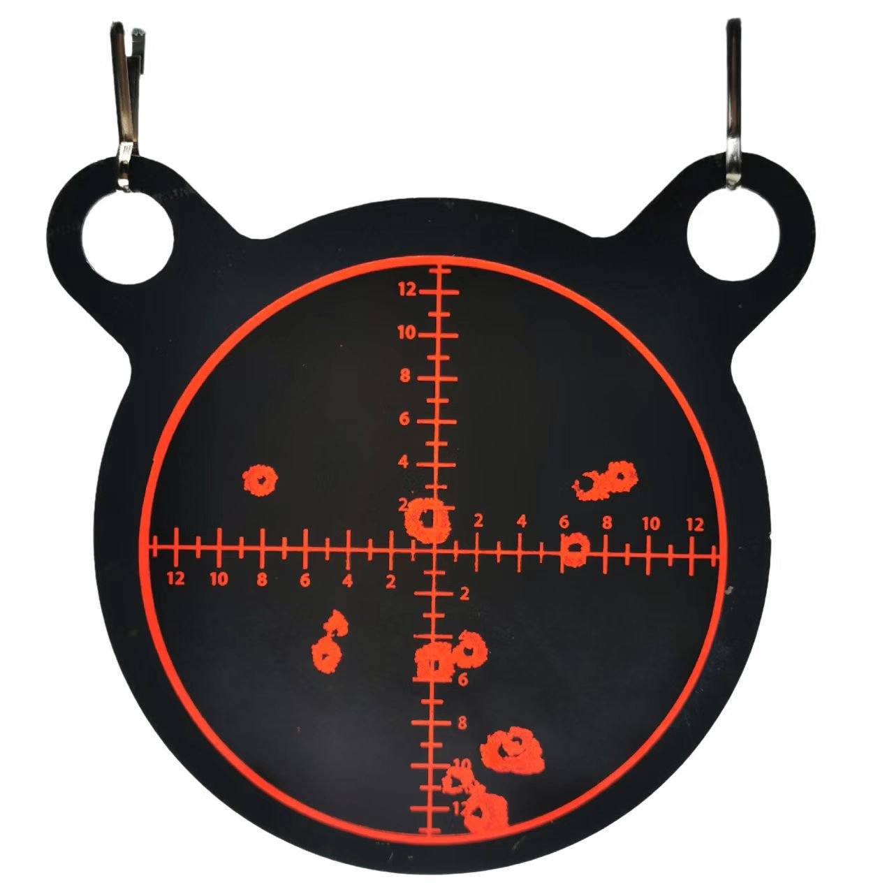 Picture of Ring-shaped arrow target paper self-adhesive shooting gun target paper practice round target sticker bow and arrow aiming splash target paper
