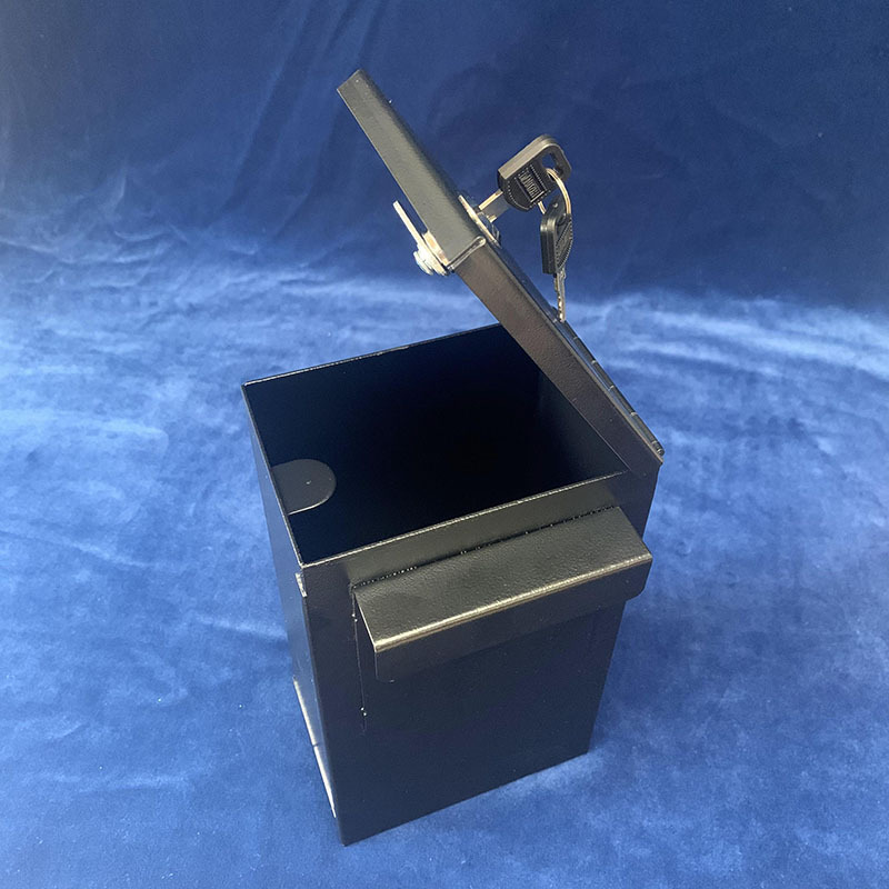 Picture of Chip Table Pumping Water Tank Iron Bonus Box Tip Box Coin Poker Table Accessories
