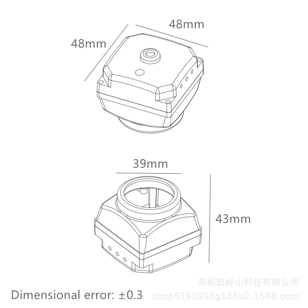 Picture of 4K Hd Poe Camera for Watching Birds and Pets Breeding Audio Wifi Network Infrared Lamp 8 Million Imx415 Smart